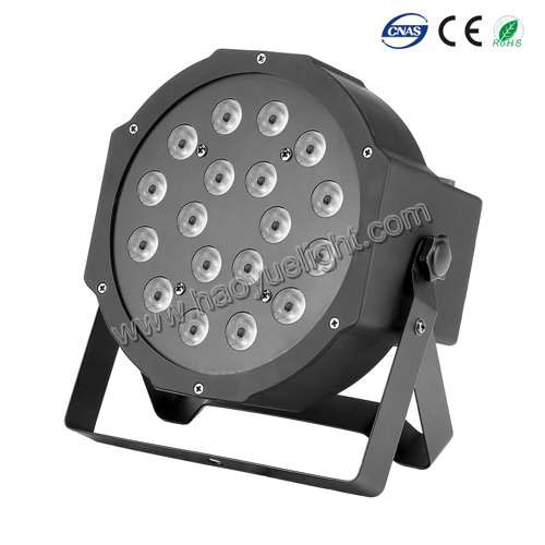 18pcs LED Par